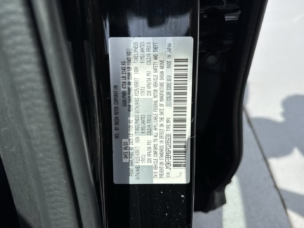 Used 2023 MAZDA CX-5 AWD 2.5 S w/ Select Package image 58