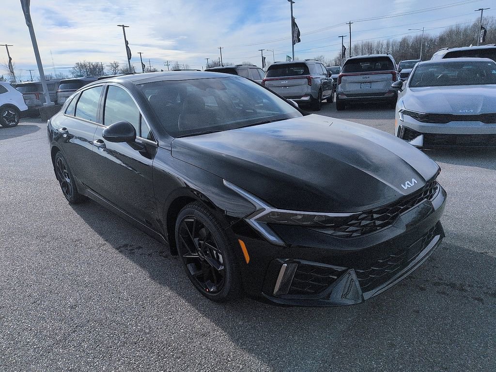 New 2026 Kia K5 GT-Line