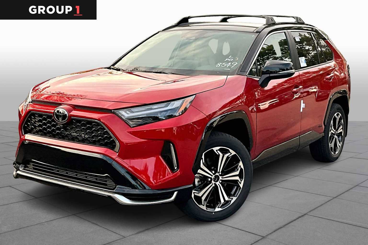 New 2025 Toyota RAV4 XSE