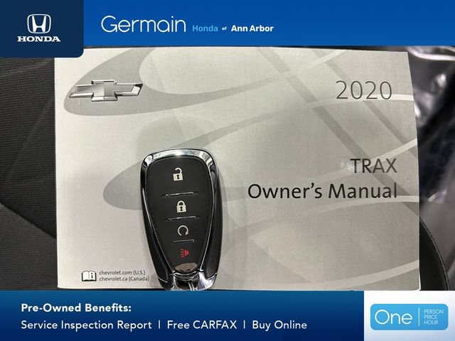 Used 2020 Chevrolet Trax LT w/ LT Convenience Package image 28