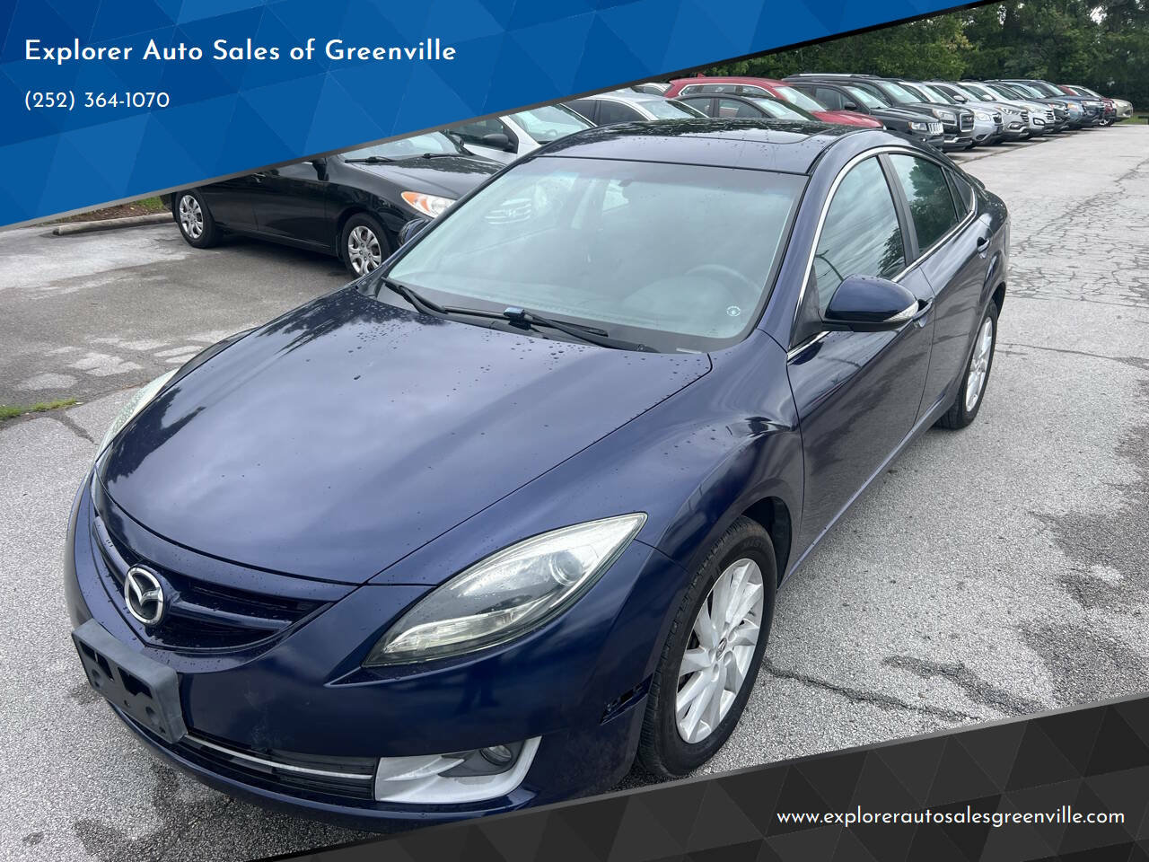 Used 2011 MAZDA MAZDA6 s Touring Plus
