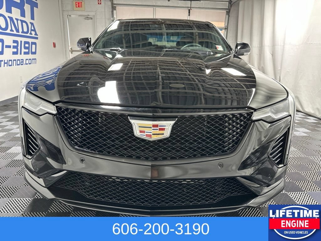 Used 2022 Cadillac CT4 V w/ Navigation Package AWD/4WD image 8