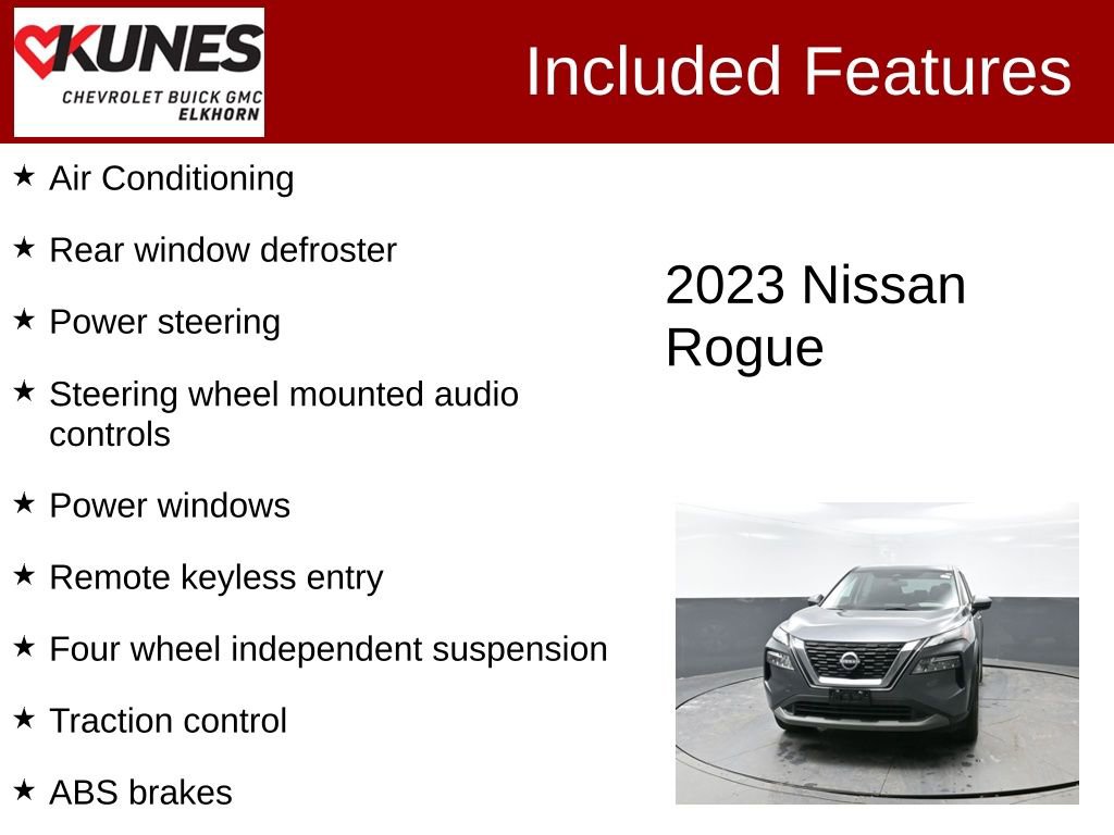 Used 2023 Nissan Rogue SV image 3
