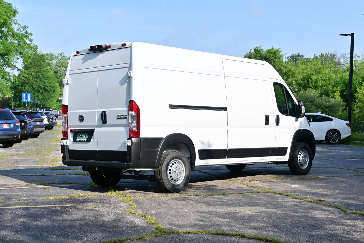 New 2026 RAM ProMaster 3500 w/ Cold Weather Group FWD image 13