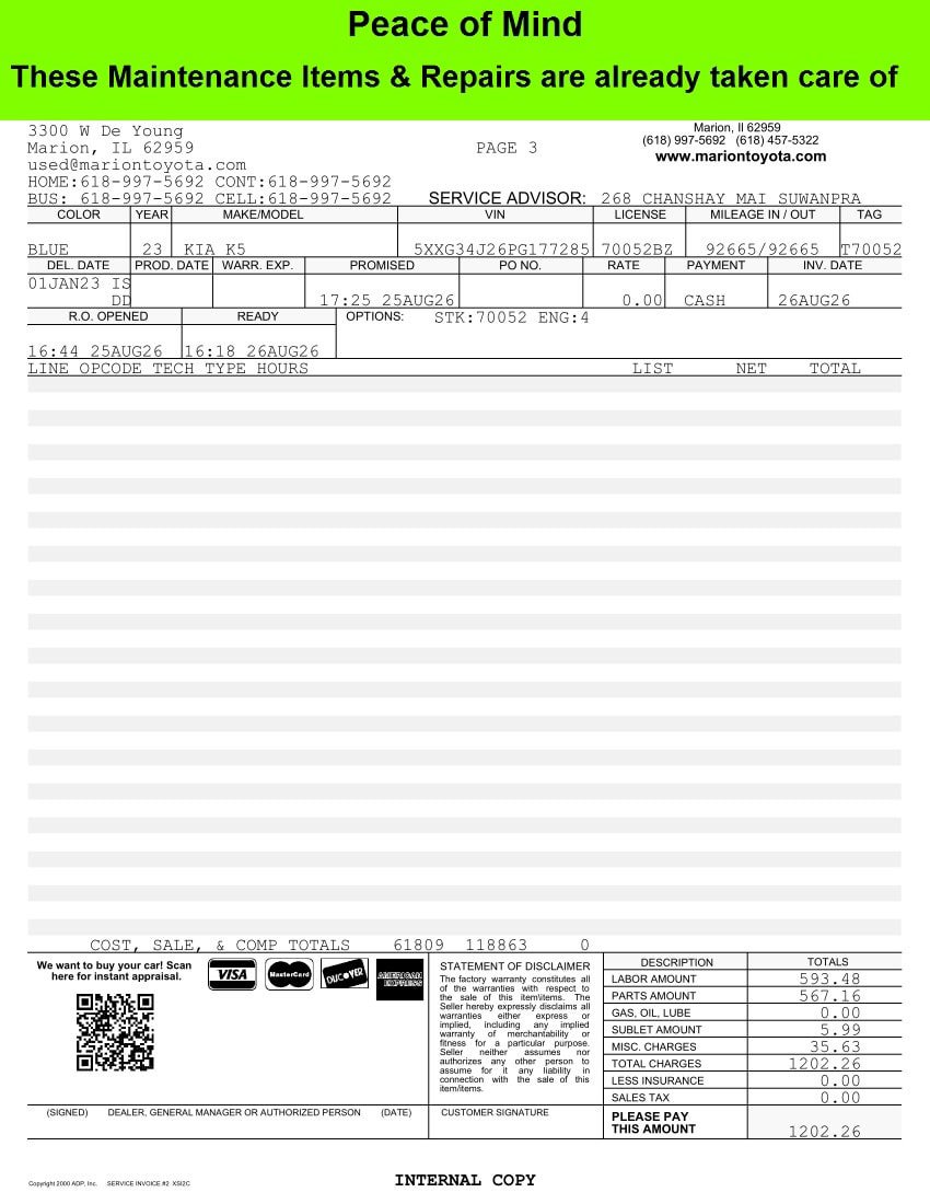 Used 2023 Kia K5 EX FWD image 37