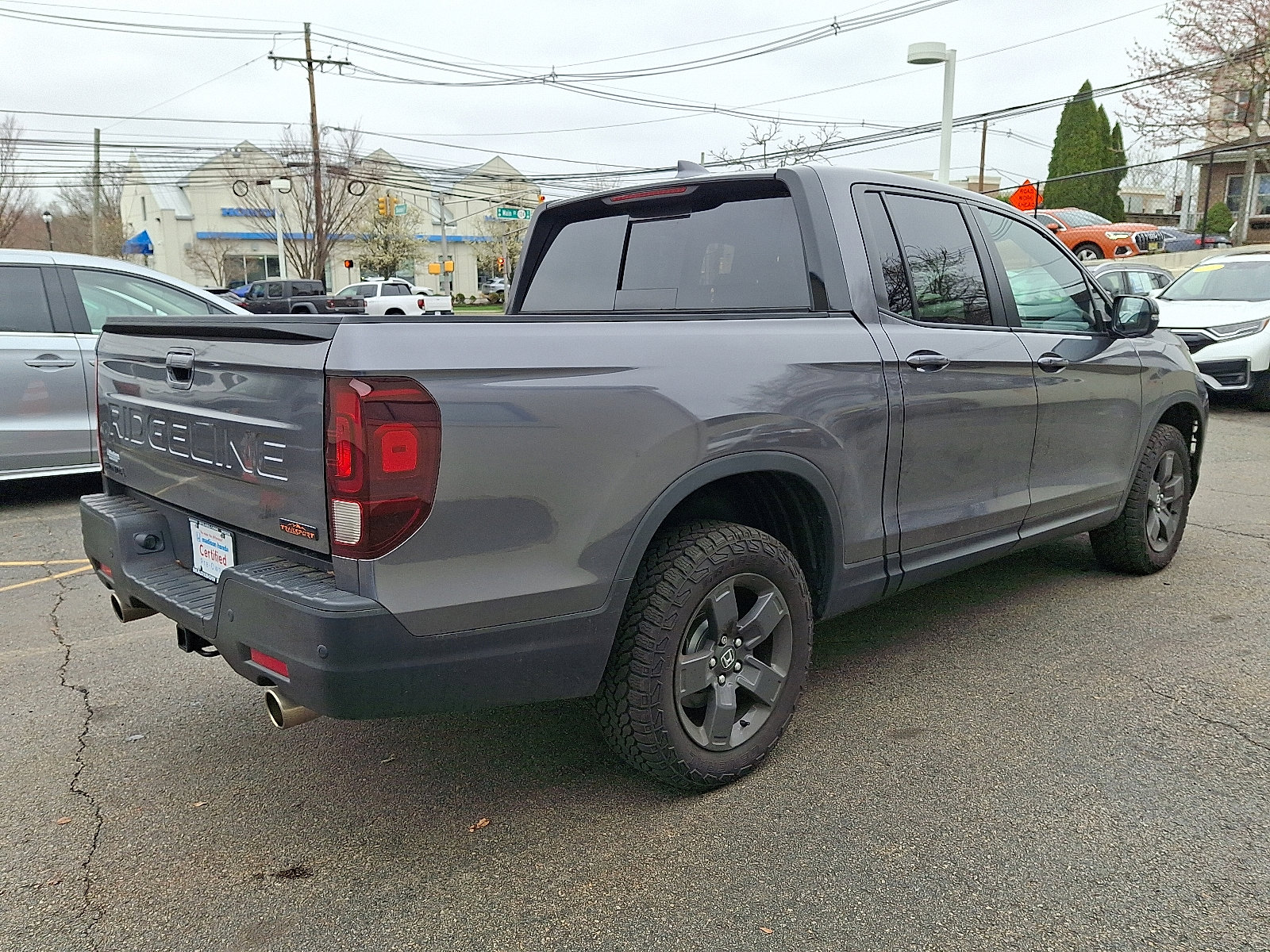 Certified 2026 Honda Ridgeline TrailSport image 7