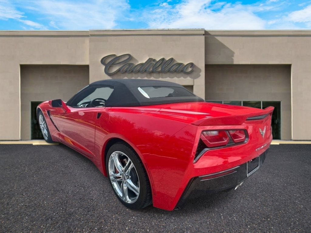 Used 2016 Chevrolet Corvette Stingray Convertible w/ 2LT Preferred Equipment Group RWD image 5