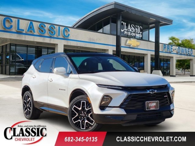 Used 2023 Chevrolet Blazer RS w/ Driver Confidence II Package