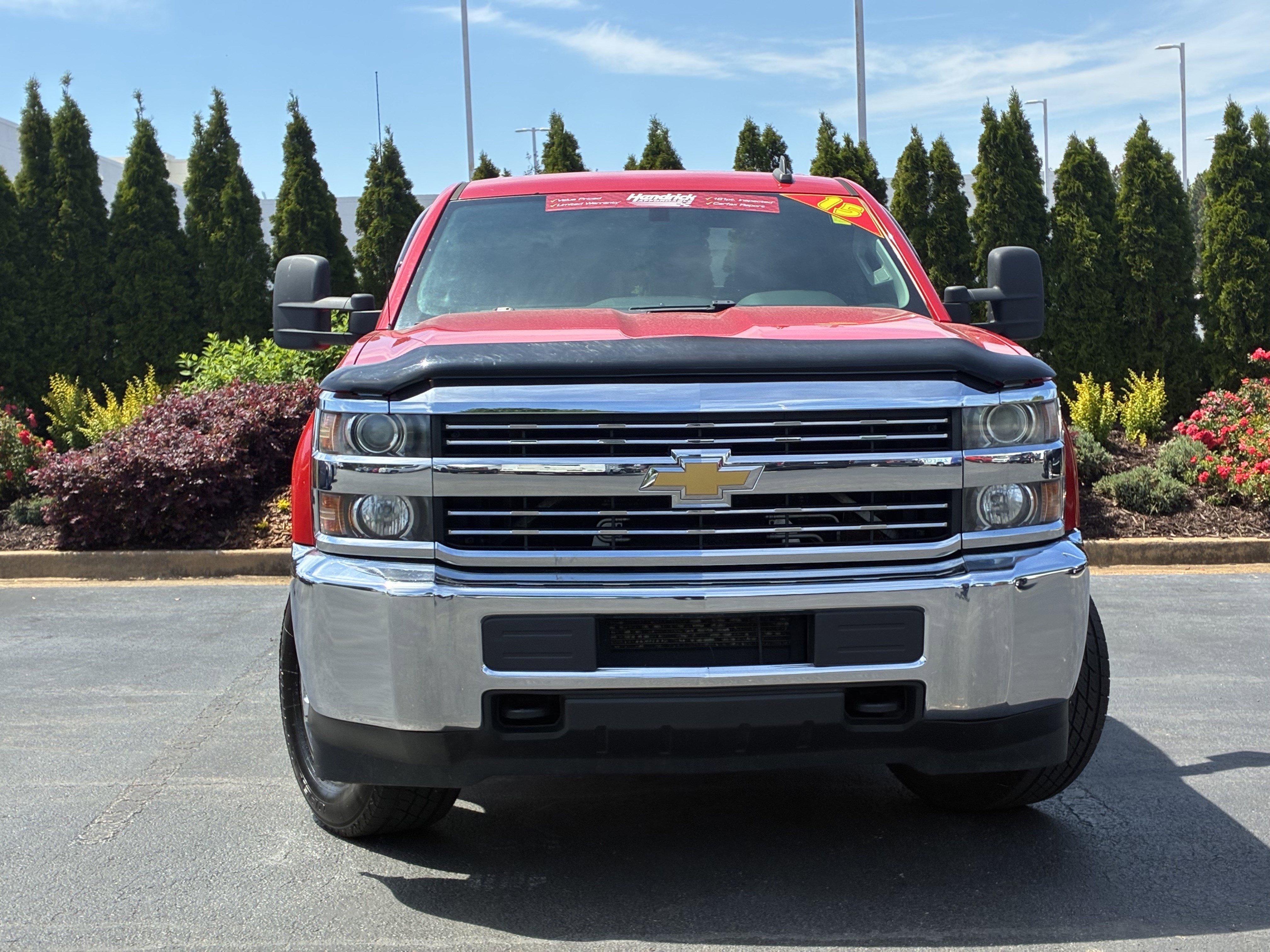 Used 2015 Chevrolet Silverado 2500 LT RWD image 5