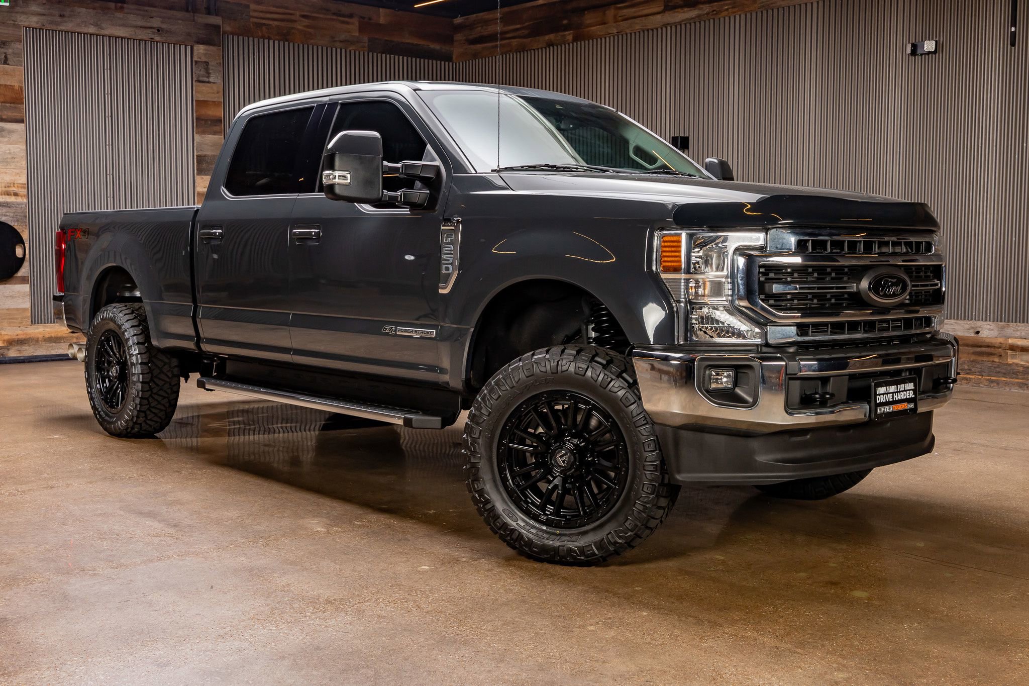 Used 2021 Ford F250 Lariat w/ Lariat Ultimate Package