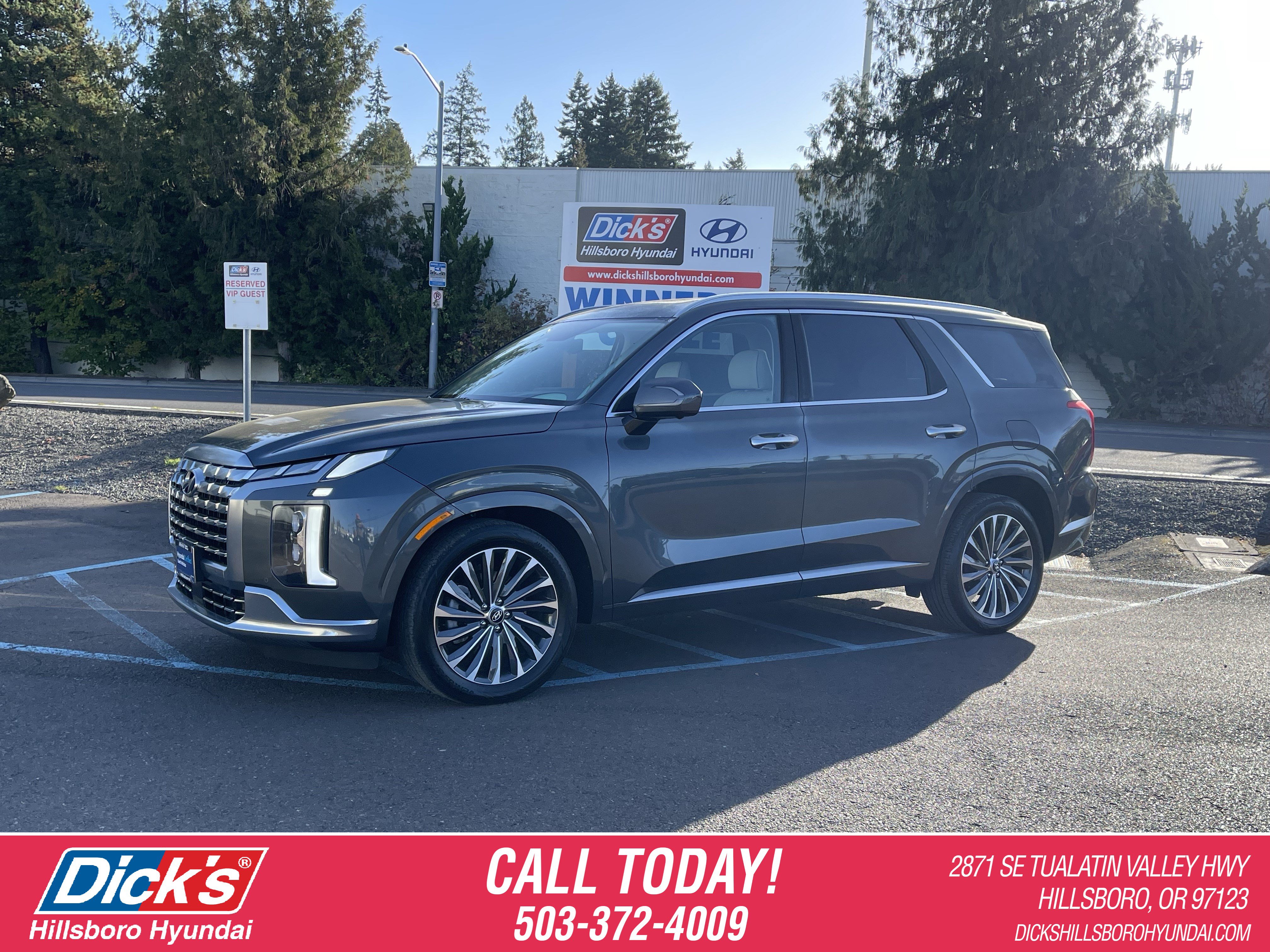 Certified 2024 Hyundai Palisade Calligraphy