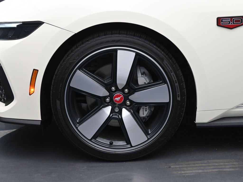 New 2025 Ford Mustang GT Premium w/ 60th Anniversary Package image 11