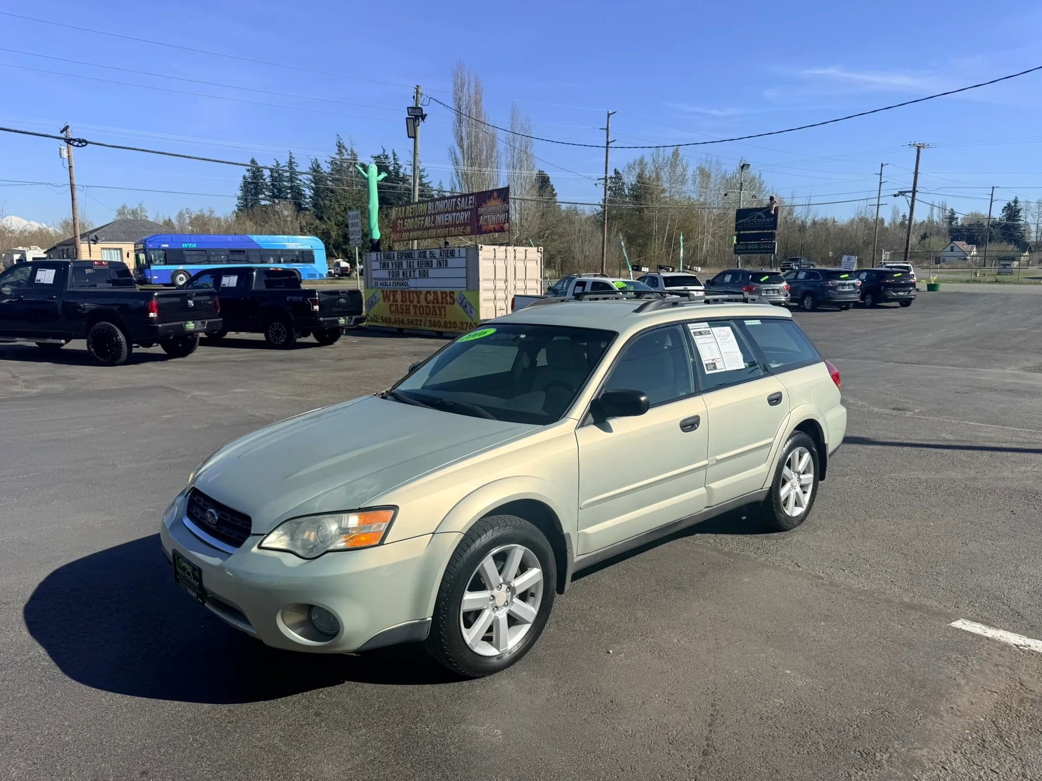 Used 2006 Subaru Outback 2.5i Special Edition image 4