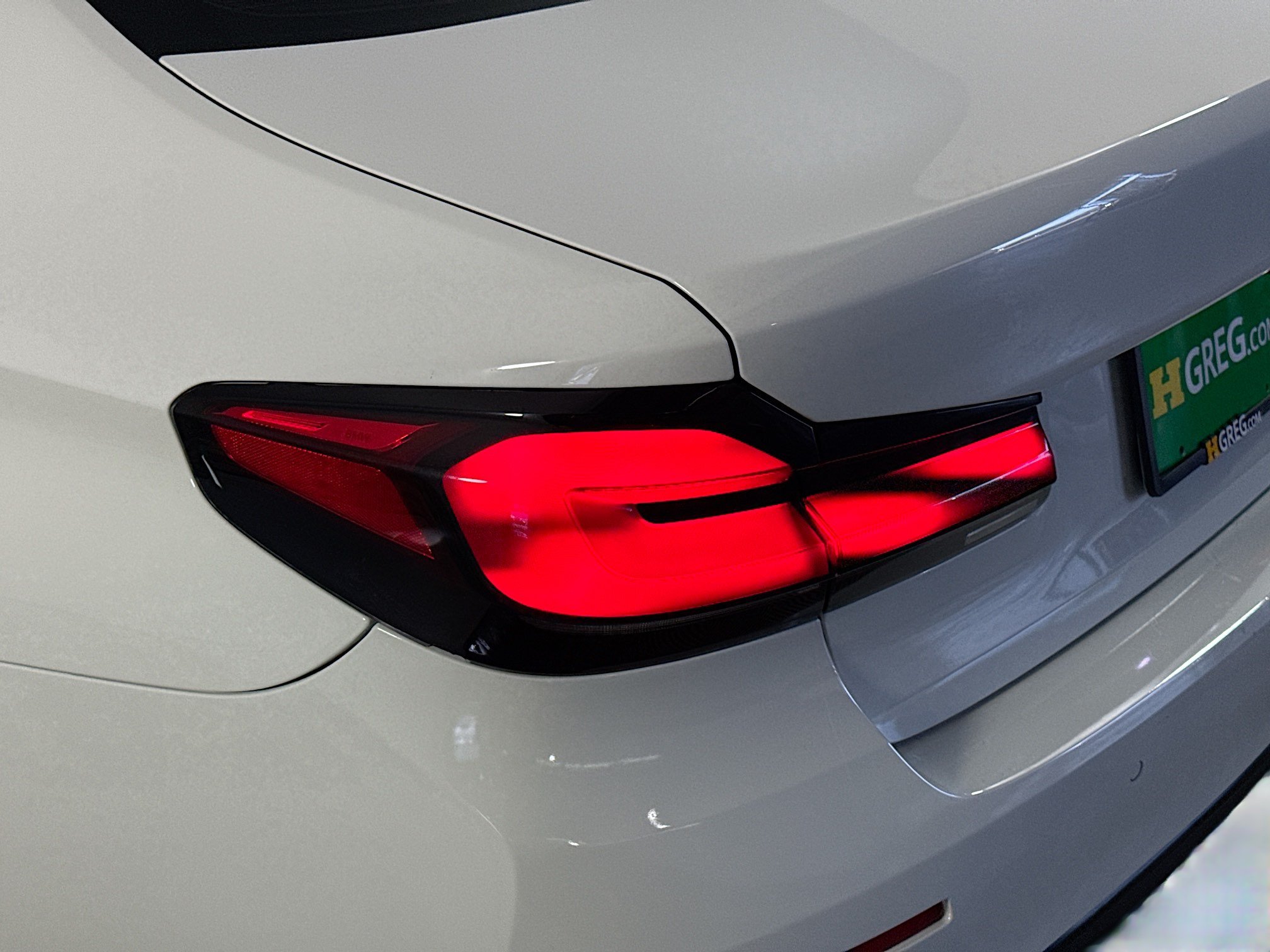 Used 2021 BMW 530i w/ Premium Package RWD image 36