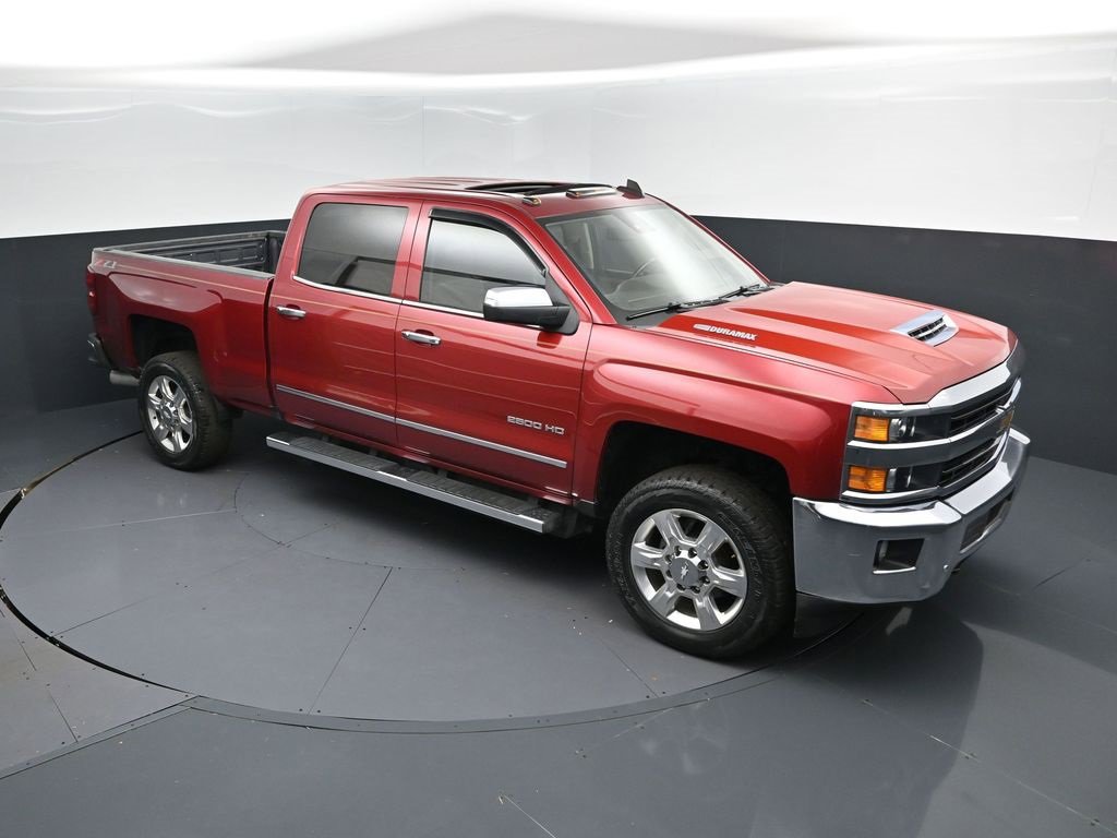 Used 2019 Chevrolet Silverado 2500 LTZ w/ Duramax Plus Package image 1