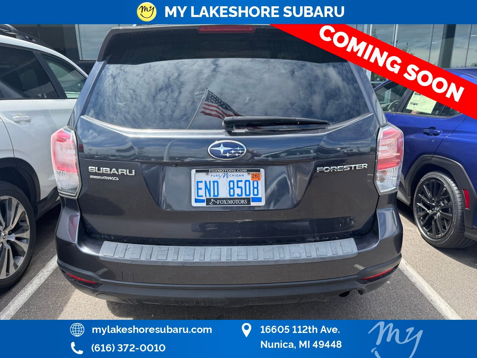 Used 2018 Subaru Forester 2.5i Premium w/ All-Weather Package AWD/4WD image 6