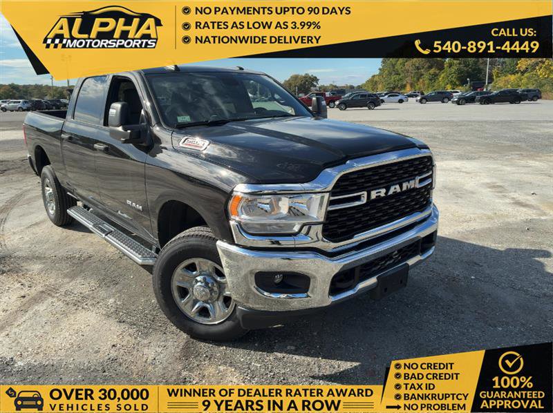 Used 2024 RAM 2500 Big Horn w/ Bed Utility Group