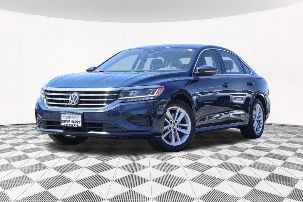 Used 2020 Volkswagen Passat 2.0T SE FWD image 2