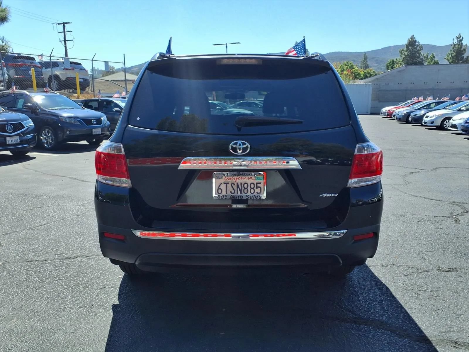 Used 2011 Toyota Highlander Limited w/ Tow Pkg AWD/4WD image 6