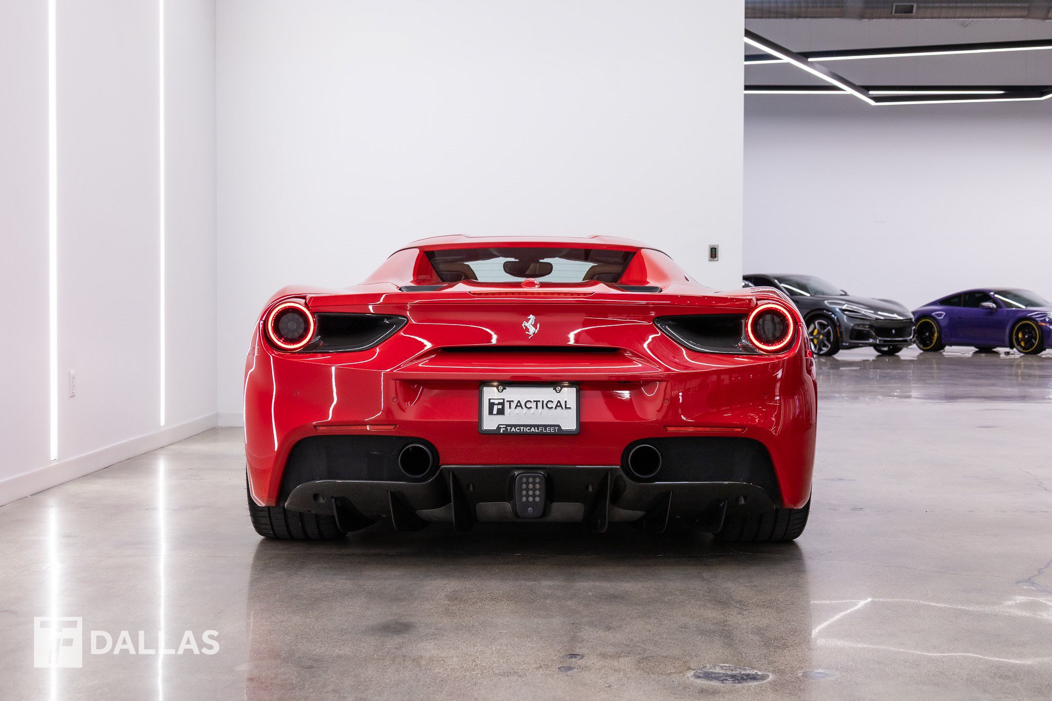 Used 2016 Ferrari 488 Spider RWD image 14