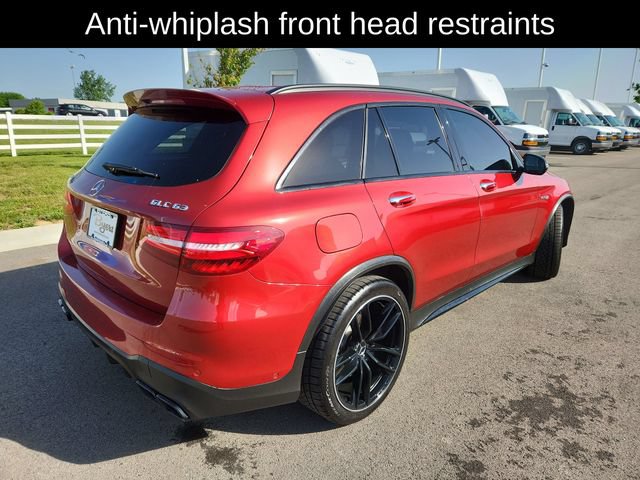 Used 2019 Mercedes-Benz GLC 63 AMG 4MATIC image 8