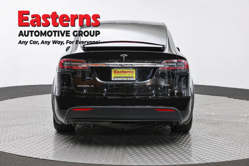Used 2018 Tesla Model X 75D AWD/4WD image 5