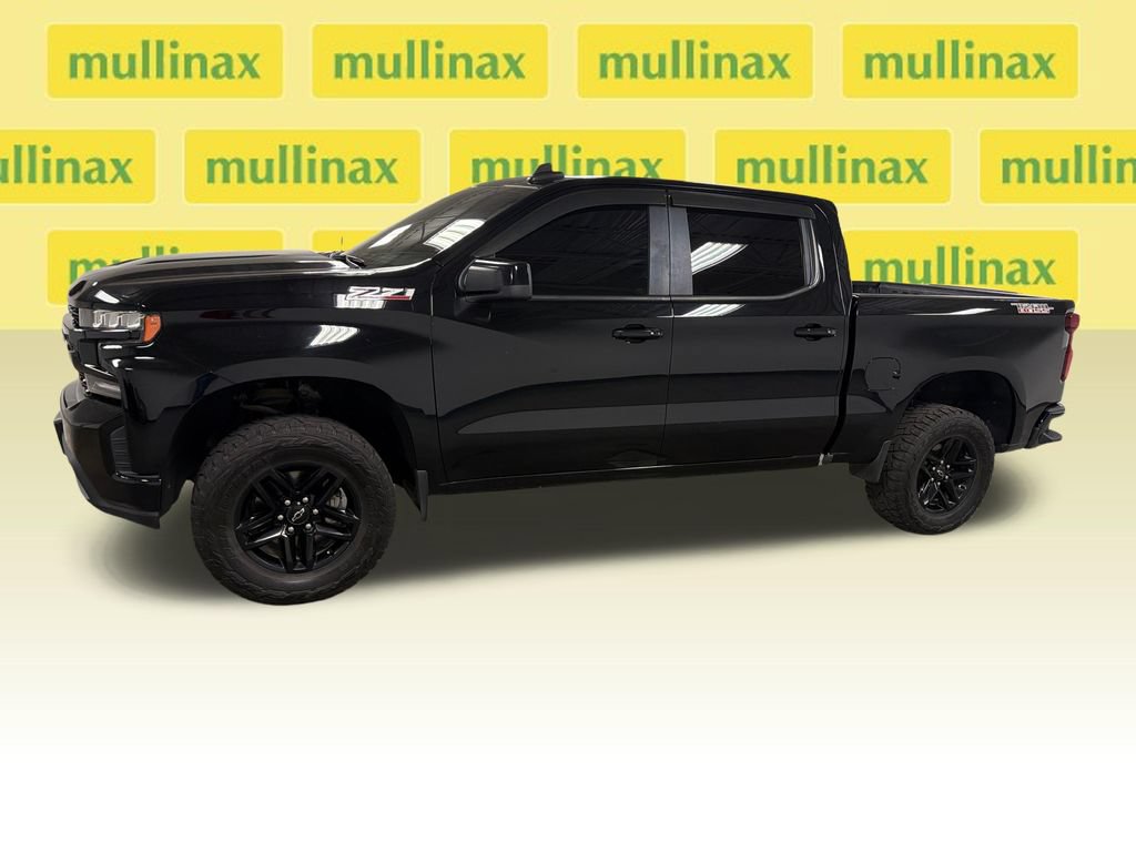 Used 2019 Chevrolet Silverado 1500 LT Trail Boss AWD/4WD image 8