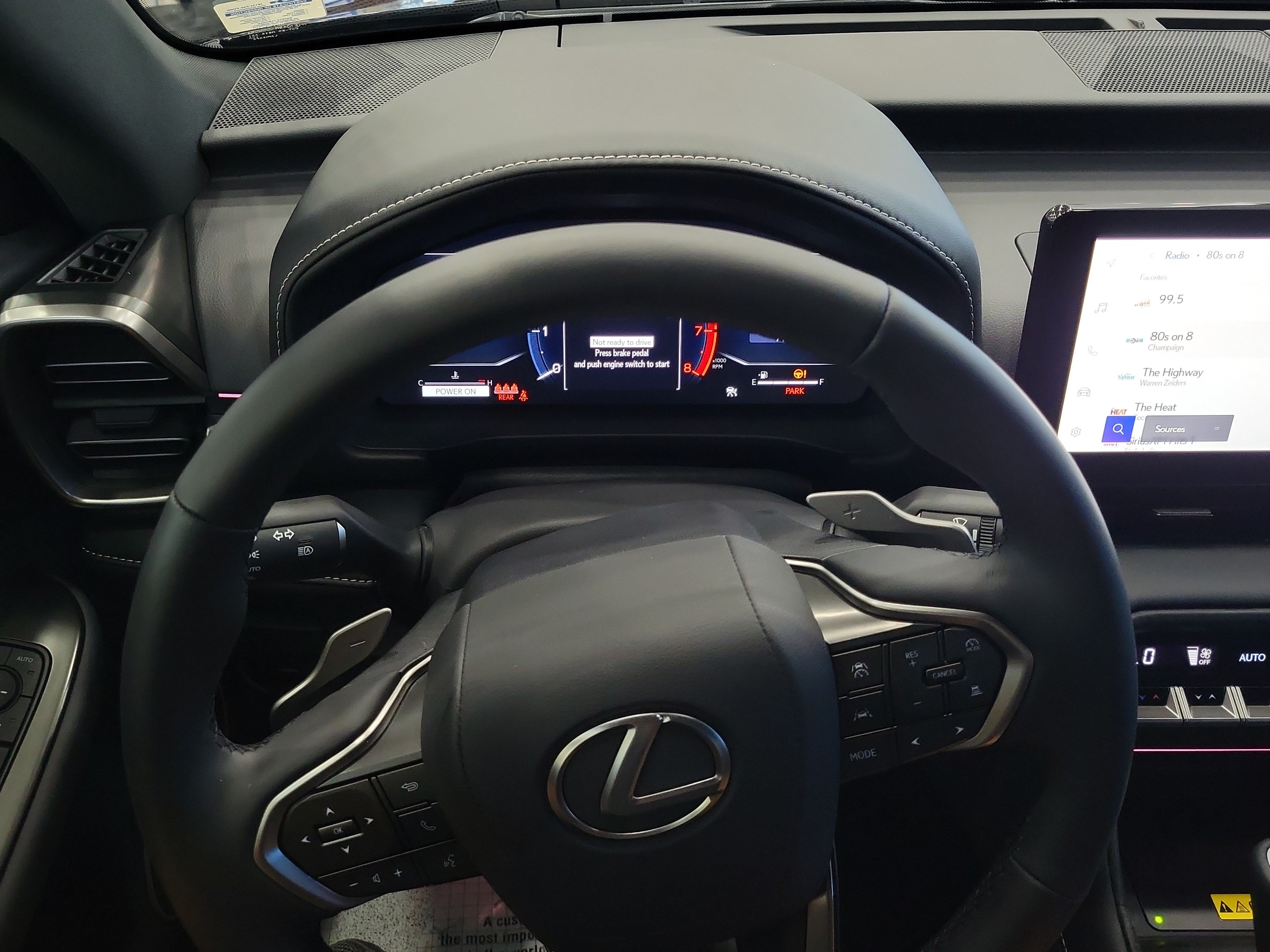 Used 2026 Lexus IS 350 F Sport w/ Accessory Package Z1 RWD image 21