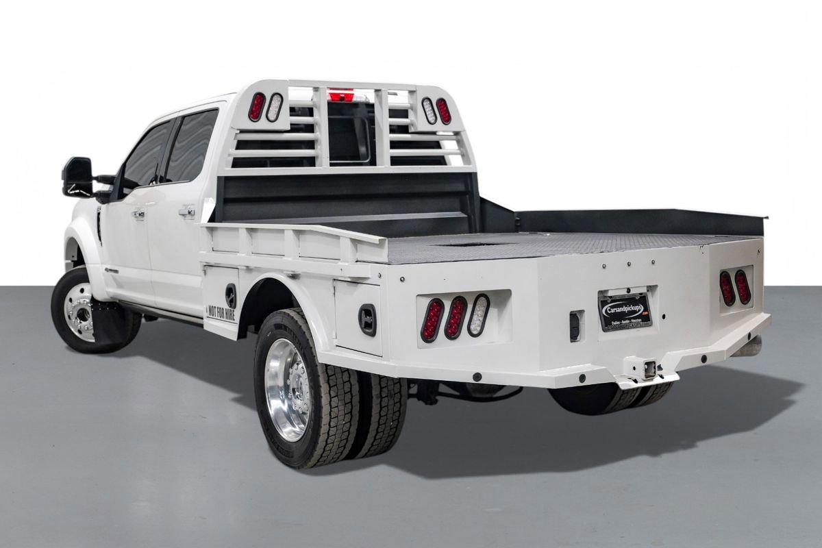 Used 2020 Ford F450 Platinum w/ FX4 Off-Road Package image 8