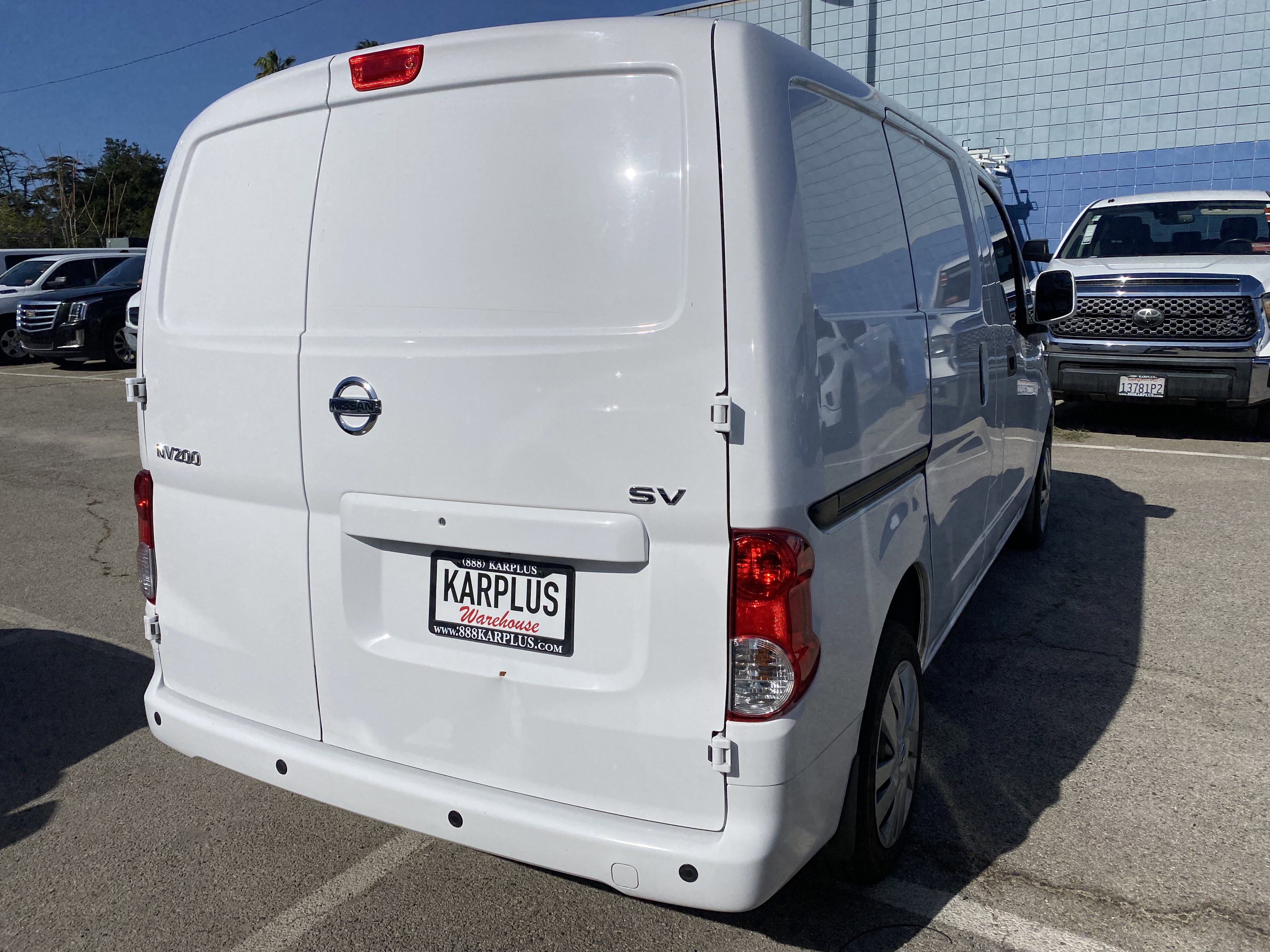 Used 2021 Nissan NV200 SV image 10