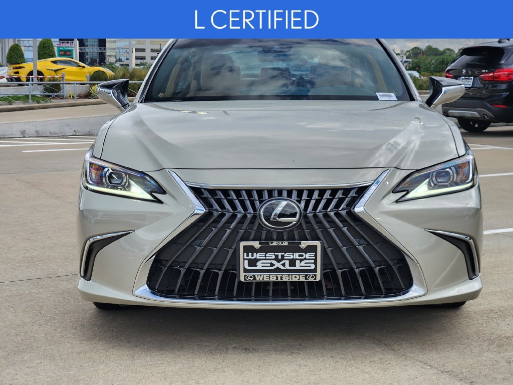 Certified 2025 Lexus ES 350 w/ Premium Package FWD image 2