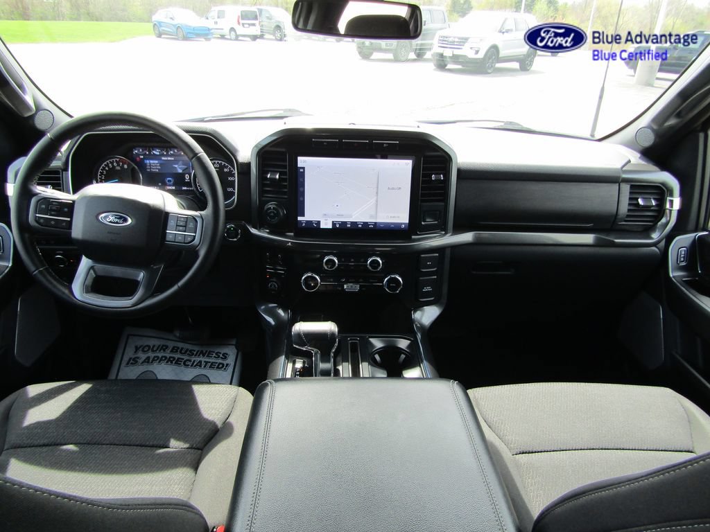 Used 2023 Ford F150 XLT w/ Equipment Group 302A High AWD/4WD image 16
