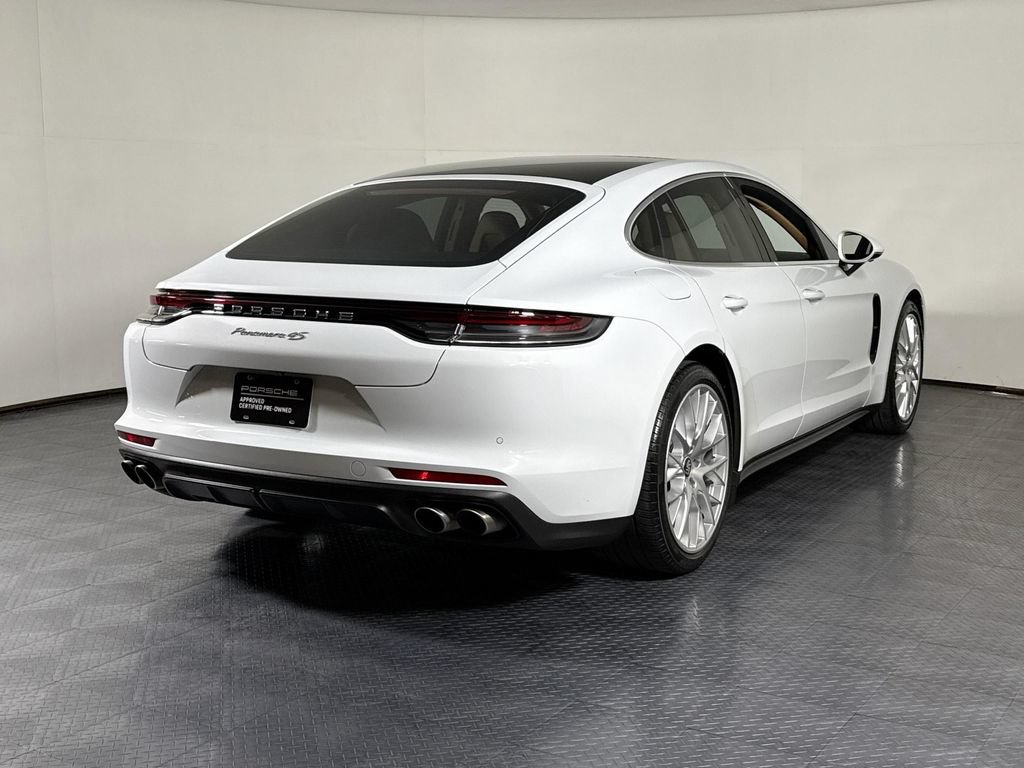 Certified 2023 Porsche Panamera 4S AWD/4WD image 7