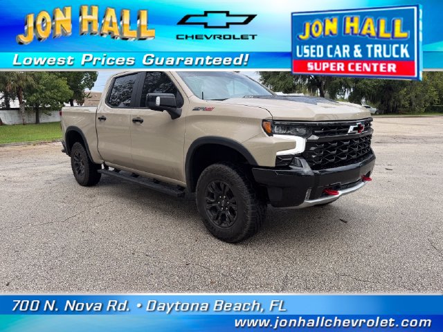 Used 2022 Chevrolet Silverado 1500 ZR2 w/ Technology Package