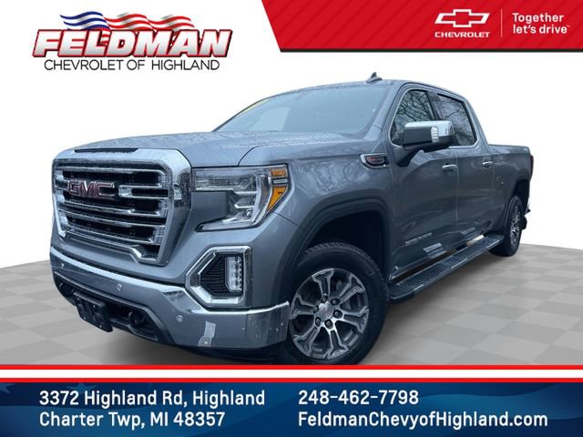 Used 2019 GMC Sierra 1500 SLT w/ Driver Alert Package I image 1