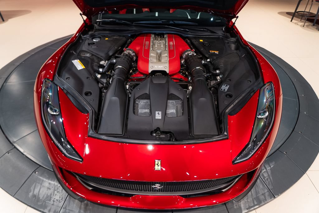 Certified 2021 Ferrari 812 GTS RWD image 17
