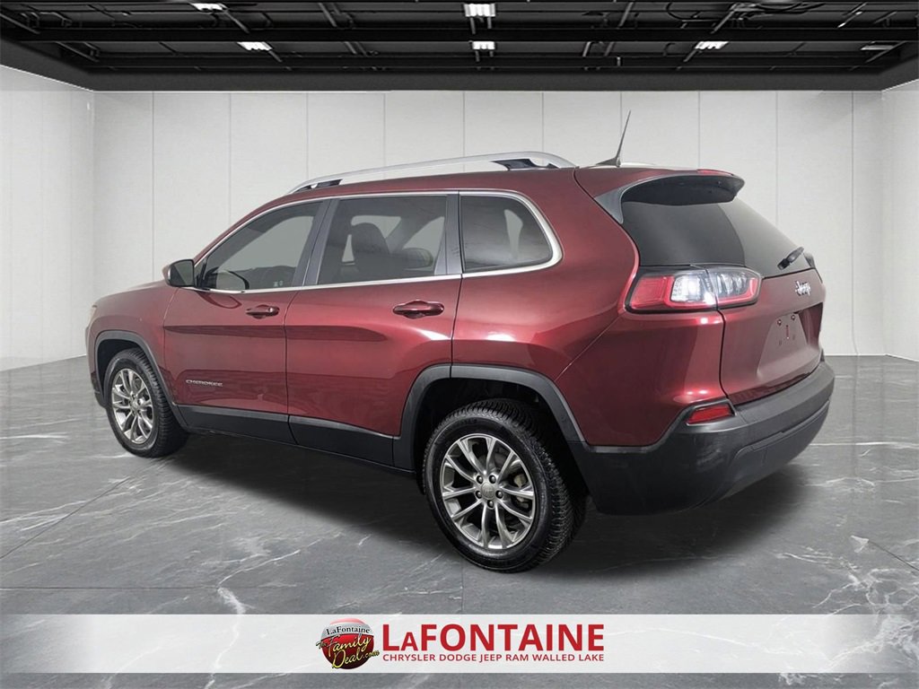Certified 2019 Jeep Cherokee Latitude Plus w/ Comfort/Convenience Group image 3