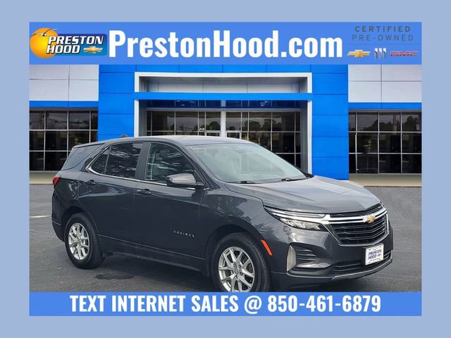 Certified 2023 Chevrolet Equinox LT