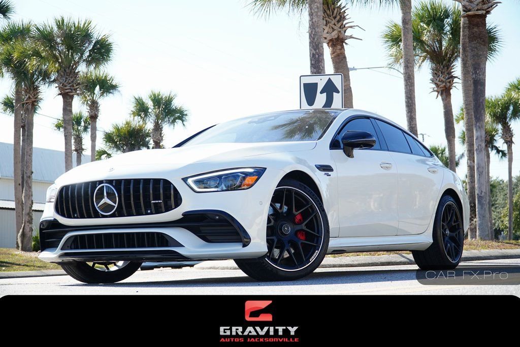 Used 2022 Mercedes-Benz AMG GT 53 w/ Driver Assistance Package image 1