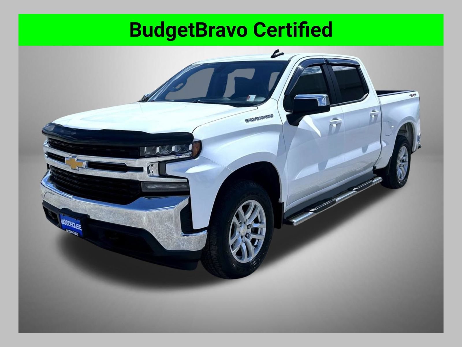 Certified 2019 Chevrolet Silverado 1500 LT w/ All-Star Edition AWD/4WD image 1