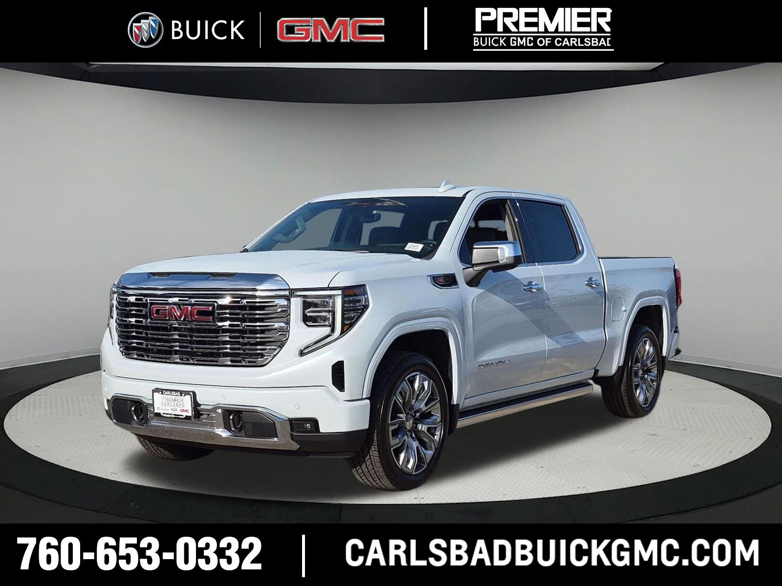 New 2026 GMC Sierra 1500 Denali AWD/4WD image 1