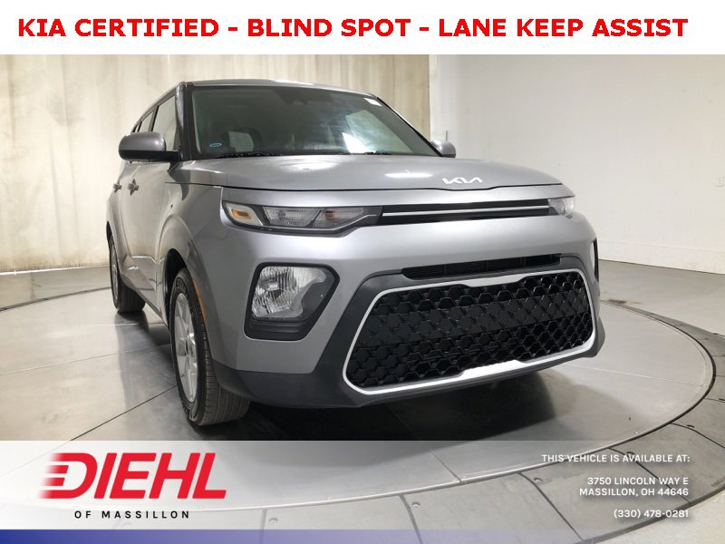Used 2022 Kia Soul LX w/ Technology Package