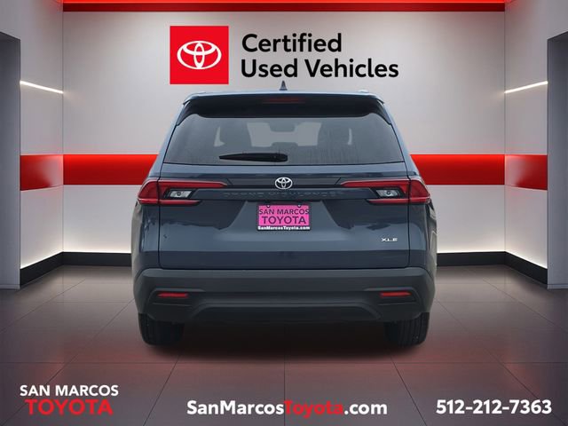 Certified 2025 Toyota Grand Highlander FWD image 6