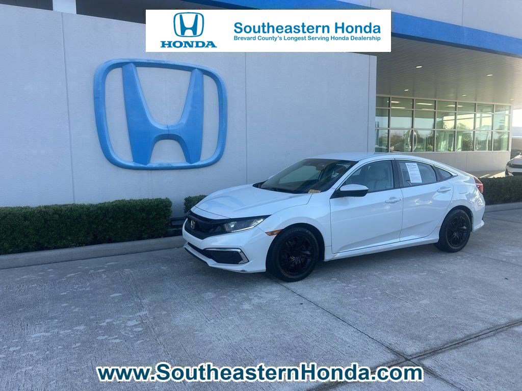 Used 2020 Honda Civic LX image 1
