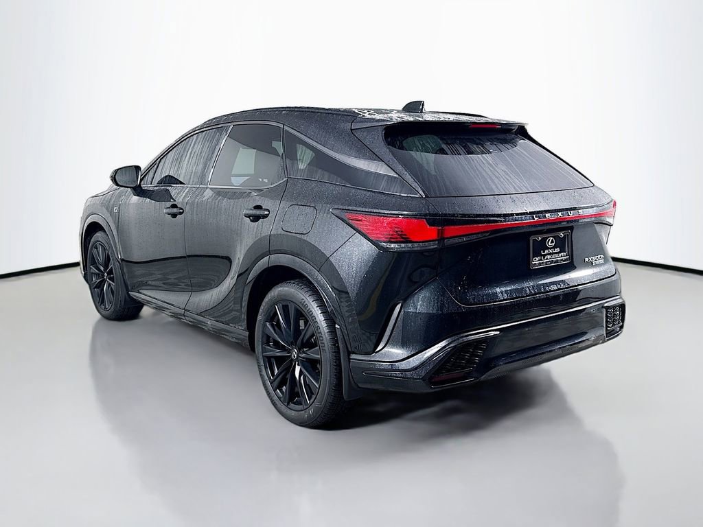 Used 2024 Lexus RX 500h F Sport image 7