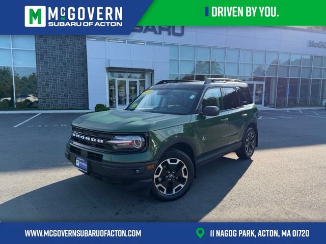 Used 2024 Ford Bronco Sport Outer Banks w/ Tech Package