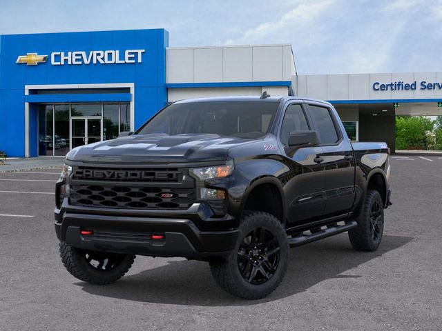 New 2026 Chevrolet Silverado 1500 Custom Trail Boss w/ LPO, Dark Essentials Package image 6