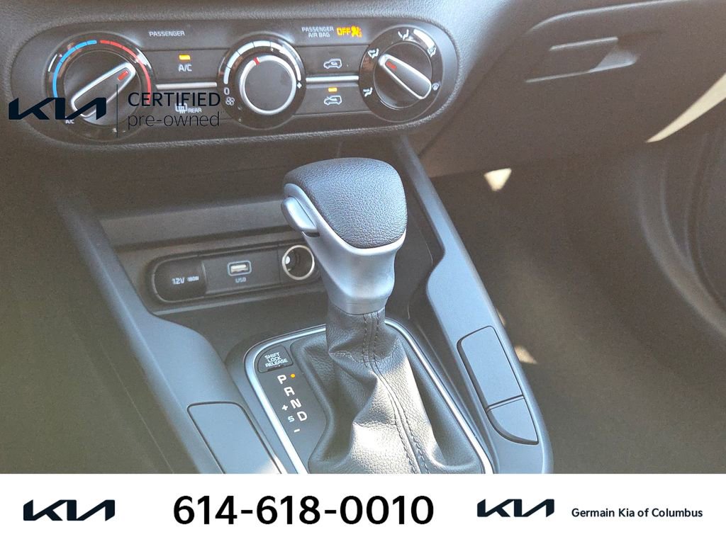 Certified 2025 Kia Soul LX FWD image 25