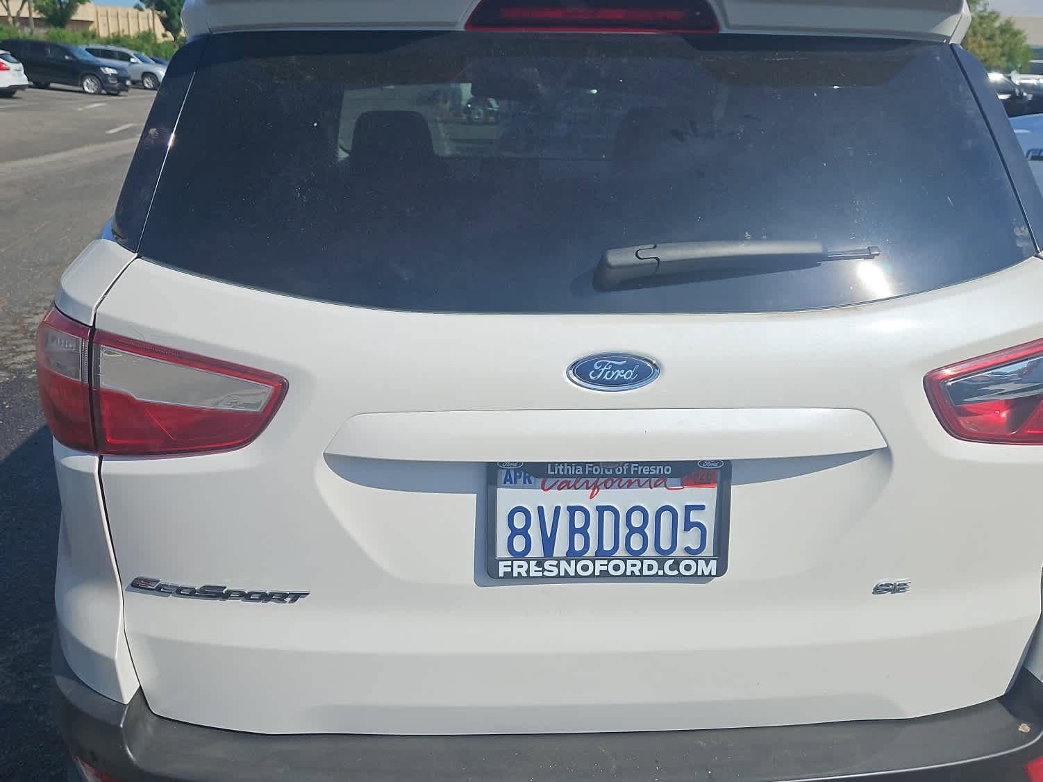 Used 2021 Ford EcoSport SE w/ SE Convenience Package image 8