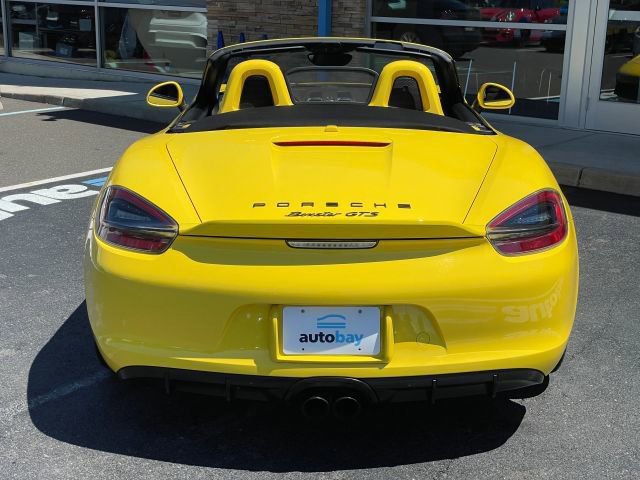 Used 2015 Porsche Boxster GTS RWD image 13